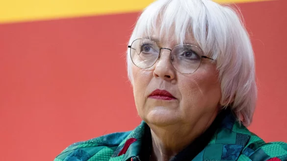 Kulturstaatsministerin Claudia Roth (B&uuml;ndnis 90/Die Gr&uuml;nen). - &copy; Hendrik Schmidt/dpa/Archivbild