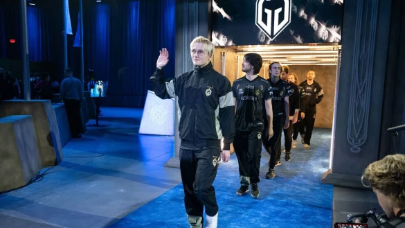 In den Playoffs vom Dota 2 The International 2023 hat Gaimin Gladiators bislang noch nicht verloren. - &copy; Valve