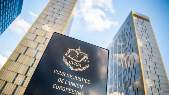 Das Urteil des Europäischen Gerichtshofs wird mit Spannung erwartet. - © Arne Immanuel Bänsch/dpa