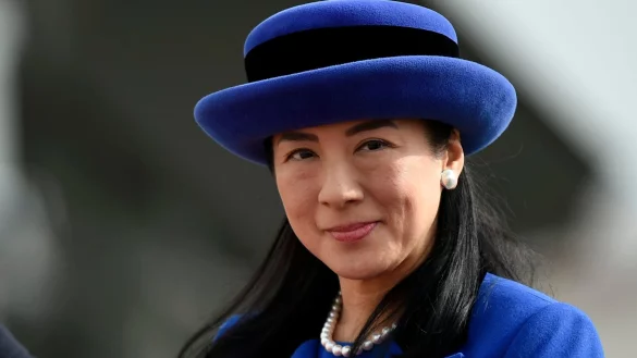 Die japanische Kaisergemahlin Masako wird 60. - &copy; Franck Robichon/EPA/dpa