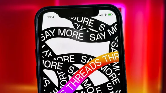 Die Social-Media-App Threads von Meta ist nun auch in Deutschland verf&uuml;gbar. - &copy; Christoph Dernbach/dpa/dpa-tmn