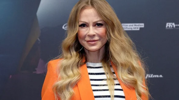 Jenny Elvers: &laquo;Ich bekomme das wieder hin.&raquo; - &copy; Henning Kaiser/dpa