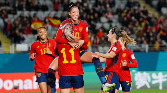 Kehrt in das spanische Nationalteam zur&uuml;ck: Jennifer Hermoso (oben). - &copy; Abbie Parr/AP