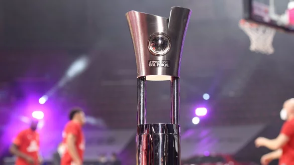 Die Teilnehmer des BBL-Pokal-Finalturniers stehen fest. - &copy; Tobias Hase/dpa/Symbolbild