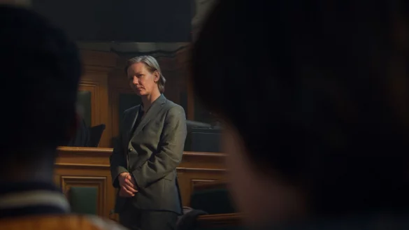 Sandra H&uuml;ller als Sandra in einer Szene des Films &laquo;Anatomie eines Falls&raquo;. - &copy; -/Plaion Pictures/dpa