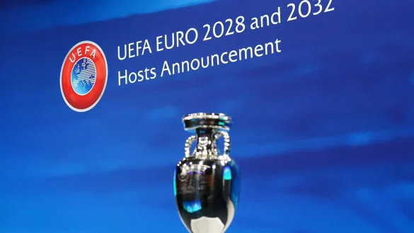 Die Gastgeber der Fu&szlig;ball-Europameisterschaften f&uuml;r 2028 und 2032 stehen fest. - &copy; Mike Egerton/PA Wire/dpa