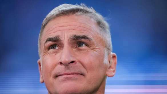 War bis vor wenigen Monaten Nationaltrainer der T&uuml;rkei: Stefan Kuntz. - &copy; Christian Charisius/dpa