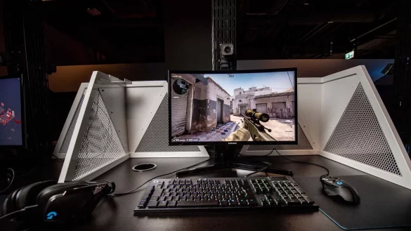 Nach dem Aus von BIG im Viertelfinale gewann Virtus.pro das CS2-Turnier Roobet Cup. (Archivbild) - &copy; Zacharie Scheurer/dpa-tmn/dpa