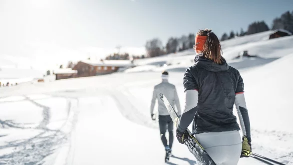 Die Dolomiten sind eines der Wintersehnsuchtsziele in den Alpen. - &copy; Manuel Kottersteger/IDM S&uuml;dtirol-Alto Adige/dpa-tmn