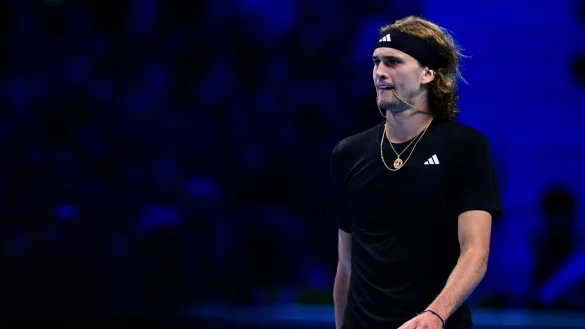 Trotz seines Sieges verpasste er den Einzug ins Halbfinale: Alexander Zverev. - &copy; Marco Alpozzi/LaPresse via ZUMA Press/dpa