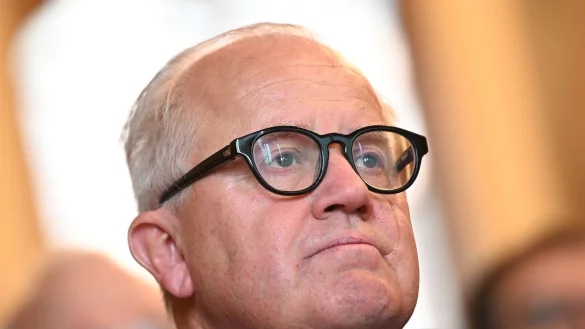 Legt mit seiner Kritik am DFB nach: Fritz Keller. - &copy; Arne Dedert/dpa