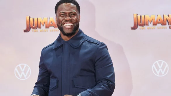 US-Komiker und Schauspieler Kevin Hart startete seine Karriere in Comedy-Clubs. - &copy; Annette Riedl/dpa
