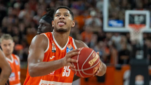 Der Ulmer Basketballer Karim Jallow ist vom Sportschiedsgericht freigesprochen worden. - &copy; Stefan Puchner/dpa