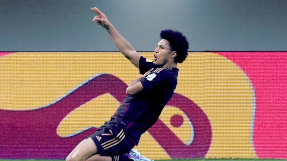 Paris Brunner erzielte zwei Treffer gegen die Argentinier. - &copy; Agung Kuncahya B./XinHua/dpa