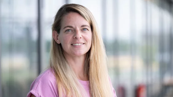 Nia K&uuml;nzer soll einem Bericht zufolge Sportdirektorin beim DFB werden. - &copy; Sebastian Gollnow/dpa