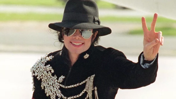 Das Leben von Popstar Michael Jackson soll verfilmt werden. - &copy; Kay Nietfeld/dpa