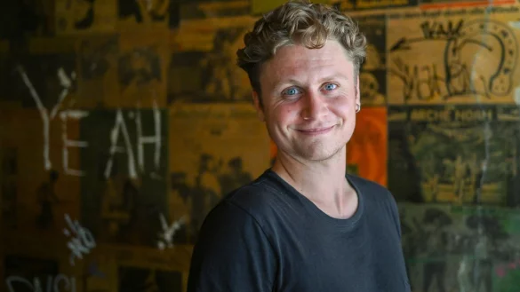 Rafael Gareisens Abkehr von Social Media war eine &laquo;befreiende Erfahrung&raquo;. - &copy; Jens Kalaene/dpa