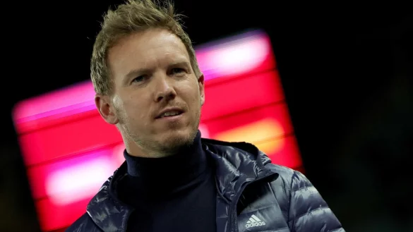 Auch Bundestrainer Julian Nagelsmann ist auf die EM-Auslosung gespannt. - &copy; Christian Charisius/dpa