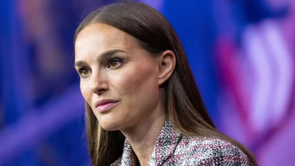 Schauspielerin Natalie Portman r&auml;t jungen Menschen von Filmkarriere ab. - &copy; Sven Hoppe/dpa