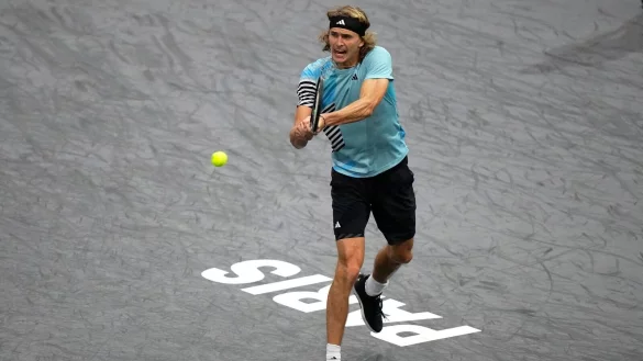 Reist als Au&szlig;enseiter nach Turin: Alexander Zverev. - &copy; Michel Euler/AP/dpa