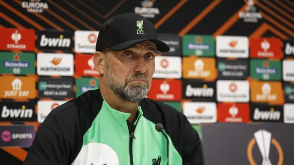 Fordert nach der VAR-Panne ein Wiederholungsspiel: Liverpool-Coach J&uuml;rgen Klopp. - &copy; Nigel French/PA Wire/dpa