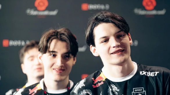 Team Spirit hat zum zweiten Mal die &laquo;The International&raquo; genannte WM in Dota 2 gewonnen. - &copy; Valve/dpa