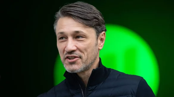 Hinkt mit seinem Team den eigenen Anspr&uuml;chen hinterher: Wolfsburg-Coach Niko Kovac. - &copy; Swen Pf&ouml;rtner/dpa
