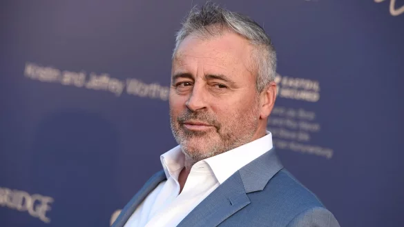 US-Schauspieler Matt LeBlanc hatte in der &laquo;Friends&raquo;-Serie st&auml;ndig Witze mit und &uuml;ber Perry gemacht. - &copy; Jordan Strauss/Invision/AP/dpa