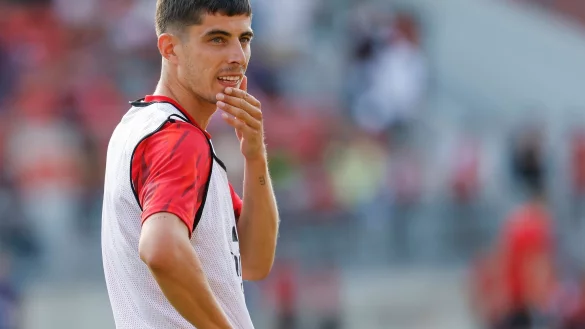 Nationalspieler Kai Havertz steckt in einer sportlichen Krise. - &copy; Daniel L&ouml;b/dpa