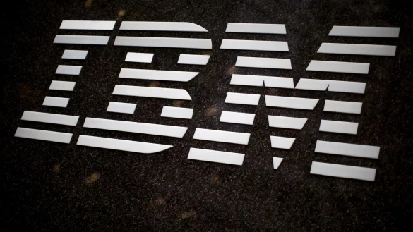 Der Computerriese IBM verzichtet zukünftig auf Werbung via X. - © Mary Altaffer/AP/dpa