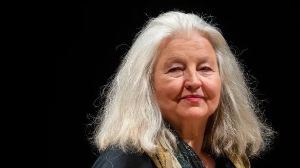 Schauspielerin Hanna Schygulla feiert ihren 80. Geburtstag. Ihr Motto: Lebensfreude, Humor - und: nicht stehen bleiben. (Archivbild) - © Matthias Rietschel/dpa