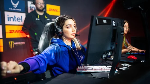 Nigma Galaxy Female holte sich im ersten ESL-Impact-Finalturnier in Counter-Strike 2 den Sieg. - &copy; Riot Games/dpa