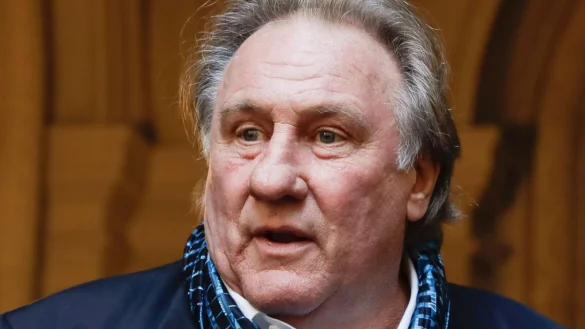 G&eacute;rard Depardieu hat sich selbst disqualifiziert. - &copy; Thierry Roge/BELGA/dpa