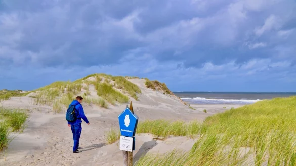 Gerade in der kalten Jahresh&auml;lfte und dann insbesondere nach St&uuml;rmen gibt es an den Str&auml;nden der Nordsee, wie hier im Osten von Borkum, interessante Funde zu machen. - &copy; Wolfgang Stelljes/dpa-tmn