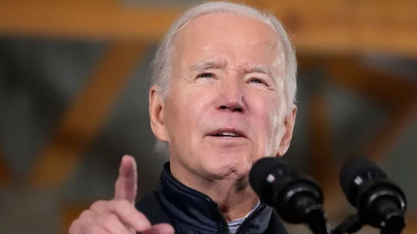 US-Pr&auml;sident Joe Biden k&ouml;nnte notfalls ein Veto gegen das Gesetz einlegen. - &copy; Andrew Harnik/AP/dpa