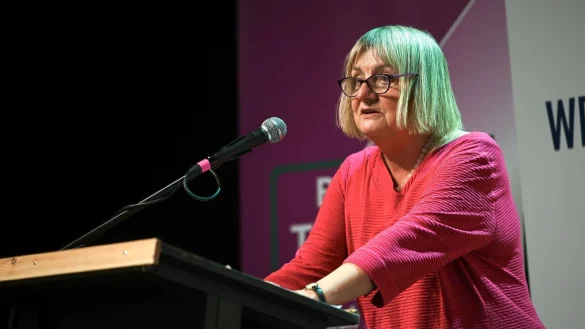 B&uuml;rgerrechtlerin Vera Lengsfeld ist nicht l&auml;nger Mitglied der CDU. - &copy; Heiko Rebsch/dpa