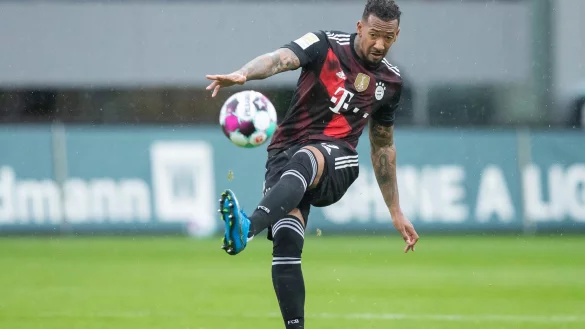 War zehn Jahre beim FC Bayern M&uuml;nchen aktiv: Jerome Boateng. - &copy; Tom Weller/dpa