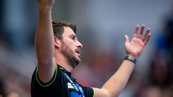 Benjamin Matschke trainiert nun die G&ouml;ppinger Handballer. - &copy; David Inderlied/dpa