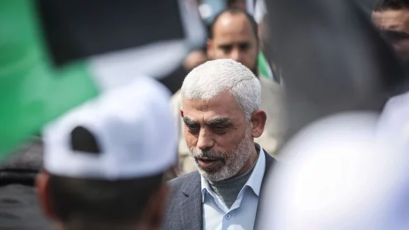 Jihia al-Sinwar, Chef der Hamas im Gazastreifen. - &copy; Mohammed Talatene/dpa