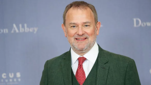 Der Schauspieler Hugh Bonneville und seine Frau trennen sich. - &copy; Christian Charisius/dpa