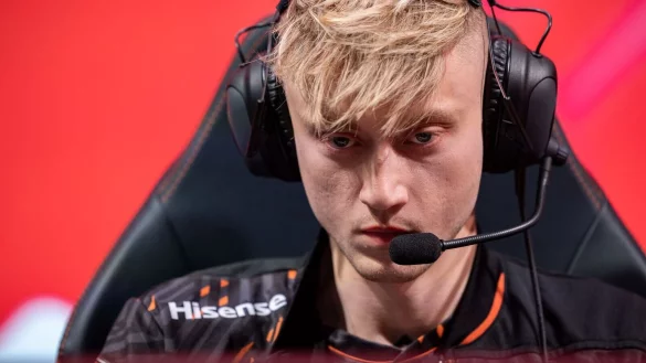 Bis April spielte Rekkles noch f&uuml;r Fnatics LoL-Team, nun heuert er als Support bei T1 Academy an. - &copy; Riot Games/dpa