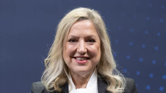 Helen Giza ist Vorstandsvorsitzende von Fresenius Medical Care. - &copy; Boris Roessler/dpa