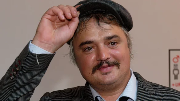 Peter Doherty im August 2023 in D&uuml;sseldorf. - &copy; Henning Kaiser/dpa