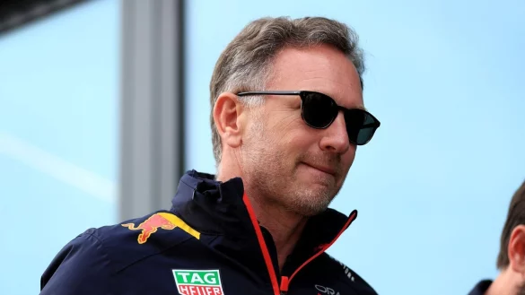 Dementierte, direkte Gespr&auml;che mit Lewis Hamilton &uuml;ber einen Red-Bull-Wechsel gef&uuml;hrt zu haben: Rennstallchef Christian Horner. - &copy; Bradley Collyer/PA Wire/dpa/Archiv