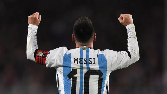 Argentiniens Superstar Lionel Messi ist ein Fan von Zinedine Zidane. - &copy; Fernando Gens/dpa