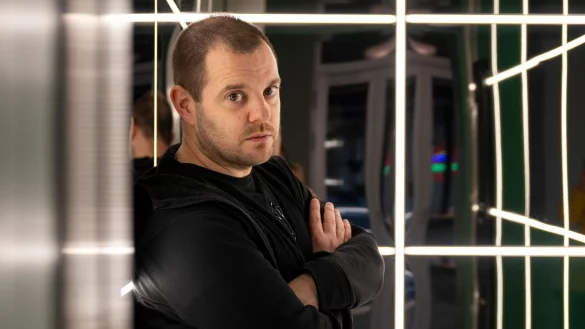 Mike Skinner hat es noch nie geschafft, ins Berghain zu gehen: &laquo;Ich war immer so m&uuml;de.&raquo; - &copy; Monika Skolimowska/dpa