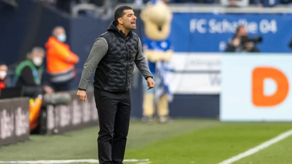 Ein langj&auml;hriger Spieler kehrt als Trainer zur&uuml;ck: Dimitrios Grammozis folgt auf Dirk Schuster beim 1. FC Kaiserslautern. - &copy; David Inderlied/dpa