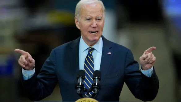 Wie auch immer sich US-Pr&auml;sident Joe Biden im Nahost-Konflikt entscheidet, er kann es kaum jemandem Recht machen. - &copy; Matt Rourke/AP/dpa