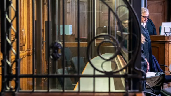 Ein Kronzeuge will nach dem Millionen-Euro-Coup aussagen. - &copy; Paul Zinken/dpa