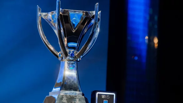 Das Finale der League of Legends Worlds kommt nach London. - &copy; Riot Games/dpa